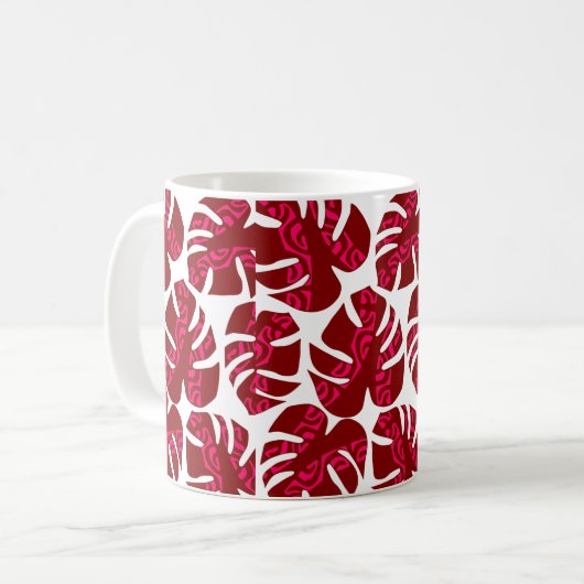 MAULI (Rose Duo) Kaffeetasse (Vorderseite Links)