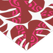 MAULI (Rose Duo) Kurzer Tischläufer (Ecke)