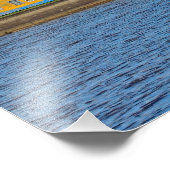 Maullin, Chile Fotodruck (Ecke)