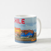Maullin, Chile Kaffeetasse (VorderseiteRechts)