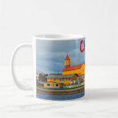 Maullin, Chile Kaffeetasse (Links)