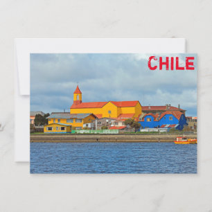 Maullin, Chile-Karte