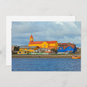 Maullin, Chile-Karte (Vorne/Hinten)