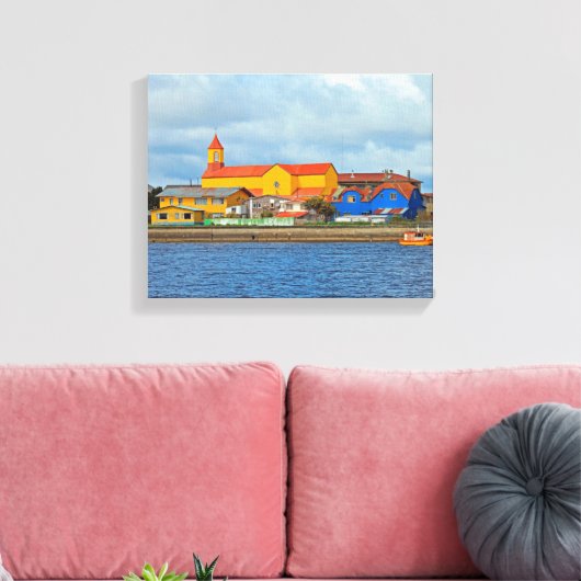 Maullin, Chile Leinwanddruck (Insitu (Wohnzimmer))