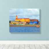 Maullin, Chile Leinwanddruck (Insitu (Holzboden))