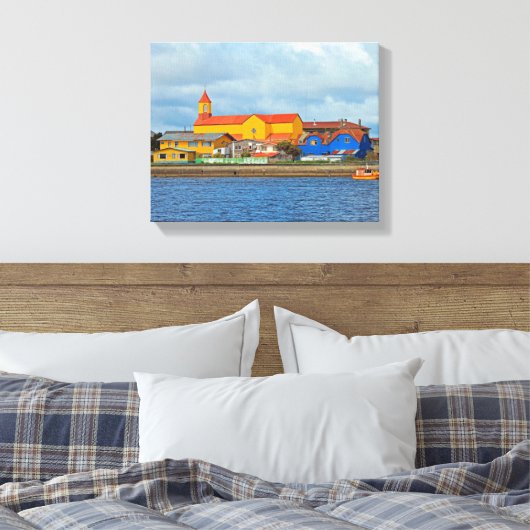 Maullin, Chile Leinwanddruck (Insitu (Schlafzimmer))