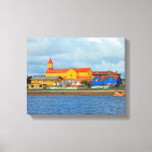 Maullin, Chile Leinwanddruck (Vorderseite)