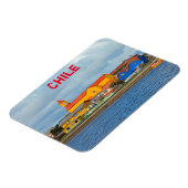 Maullin, Chile Magnet (Linke Seite)