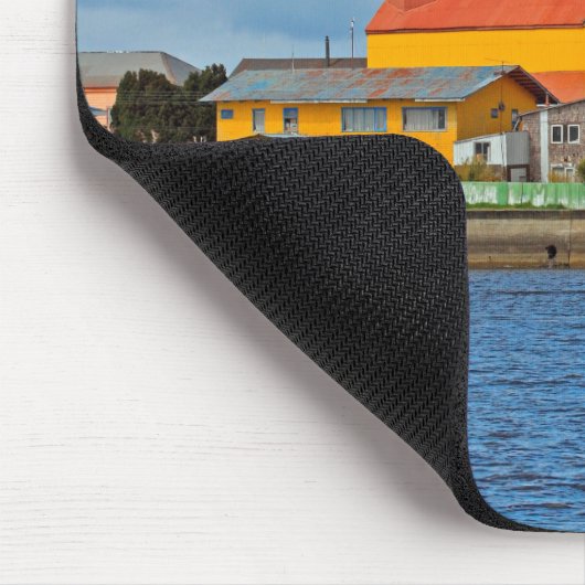 Maullin, Chile Mousepad (Ecke)