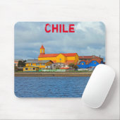 Maullin, Chile Mousepad (Mit Mouse)