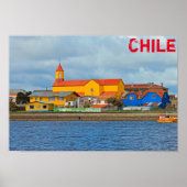 Maullin, Chile Poster (Vorne)