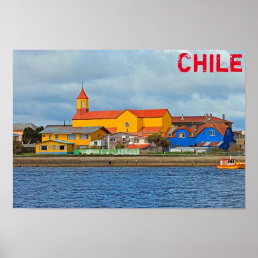 Maullin, Chile Poster (Vorne)