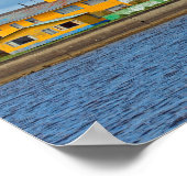 Maullin, Chile Poster (Ecke)