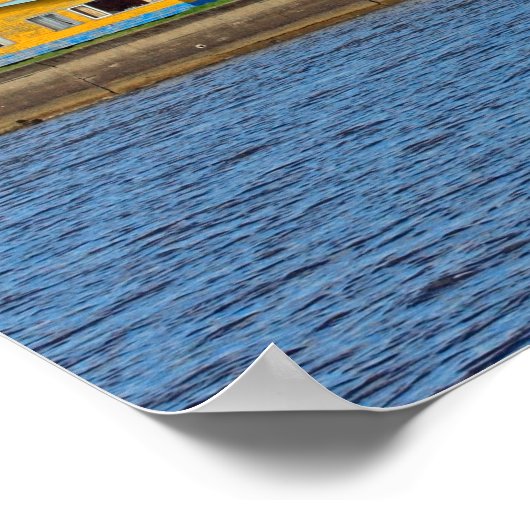 Maullin, Chile Poster (Ecke)