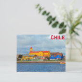 Maullin, Chile Postkarte (Stehend Vorderseite)