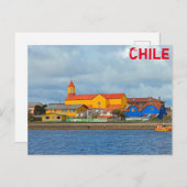 Maullin, Chile Postkarte (Vorne/Hinten)