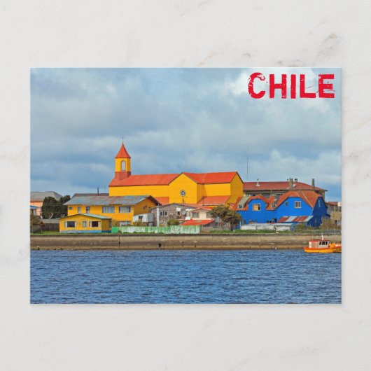Maullin, Chile Postkarte (Vorderseite)