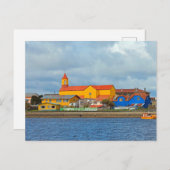 Maullin, Chile Postkarte (Vorne/Hinten)