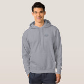 Maultier Dragger Hoodie-Grau Hoodie (Vorne ganz)
