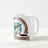 Maultier Draggers Kaffee-Tasse Kaffeetasse (VorderseiteRechts)