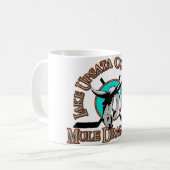 Maultier Draggers Kaffee-Tasse Kaffeetasse (Vorderseite Links)