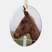 Maultier-Gezeiten-Verzierung Keramikornament (Rechts)