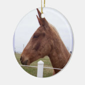 Maultier-Gezeiten-Verzierung Keramikornament (Links)