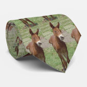 Maultier-Krawatte Krawatte (Gerollt)