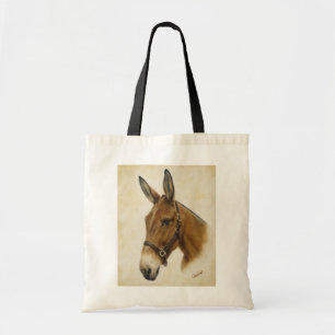 Maultier-Leinwand-Taschen-Tasche Tragetasche
