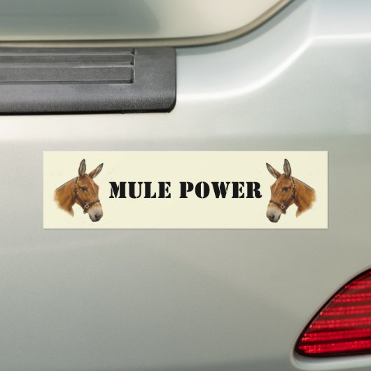 Maultier-Power-Autoaufkleber Autoaufkleber (Auf Auto)