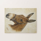 Maultier-Puzzlespiel Puzzle (Horizontal)