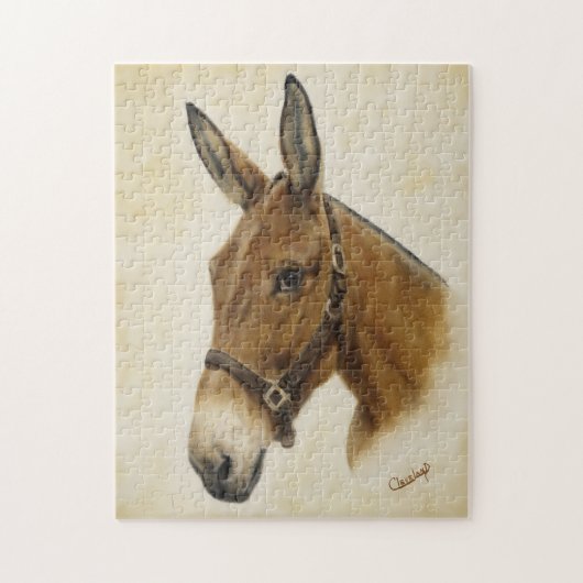 Maultier-Puzzlespiel Puzzle (Vertikal)