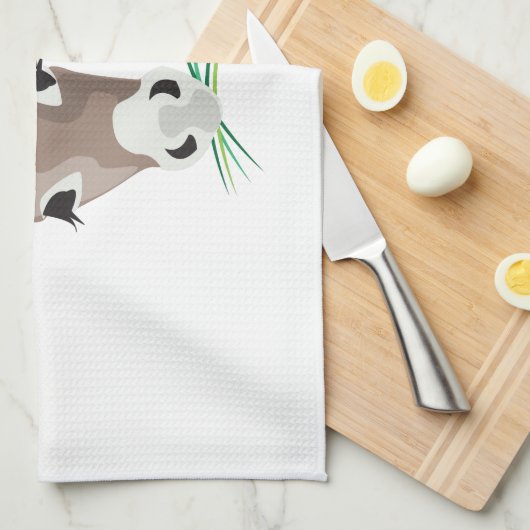 Maultier-Regel Handtuch (Viertel Falte)