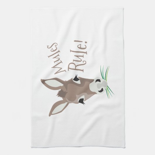 Maultier-Regel Handtuch (Vertikal)