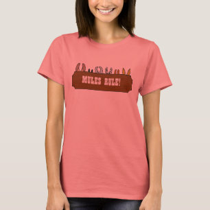 Maultier-Regel! T-Shirt