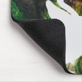 Maultier-Rotwild-Dollar auf Mousepad (Ecke)