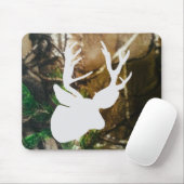 Maultier-Rotwild-Dollar auf Mousepad (Mit Mouse)