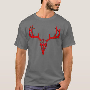 Maultier-Schädel T-Shirt