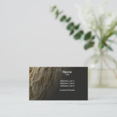 Maultier-Schaf-Wollen Visitenkarte (Stehend Vorderseite)