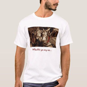 Maultier sprechen T-Shirt