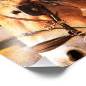 Maultier-Team Fotodruck (Ecke)