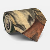 Maultier und Pflug 1935 Krawatte (Gerollt)