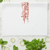 Maultier-Zug Geschirrtuch (Gefaltet)