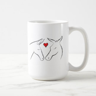 Maultiere in der Liebe - Tasse