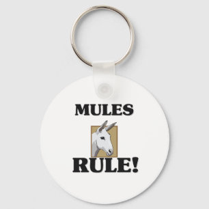 MAULTIERE Regel! Schlüsselanhänger