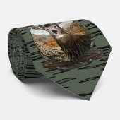 Maultierhirsch auf Tarnung Krawatte (Gerollt)