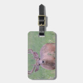 Maultierhirsch-Dollar Gepäckanhänger (Vorderseite vertikal)