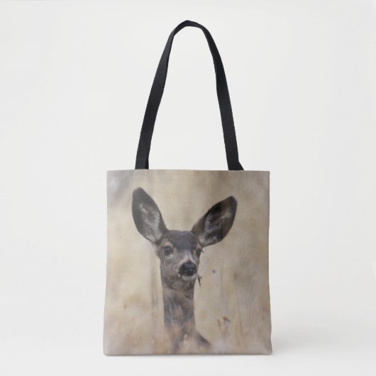 Maultierhirsch-Kitz Tasche (Vorderseite)