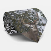 Maultierhirsch Krawatte (Gerollt)