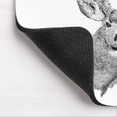 Maultierhirsch Mousepad (Ecke)